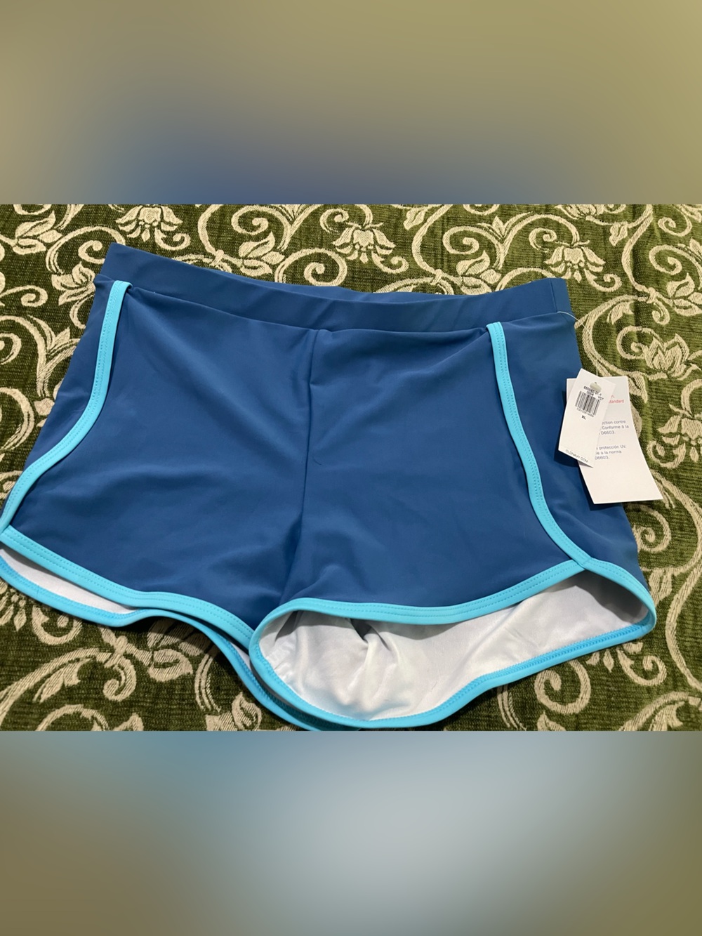 Blue Old navy girls swim shorts nwt XL 14-16